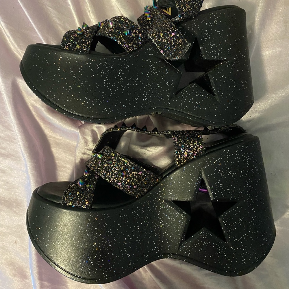 Demonia Star Sandals